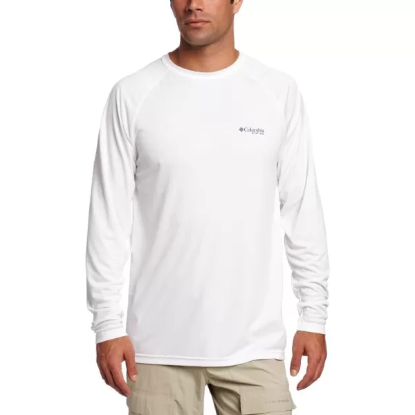 Columbia Men's Terminal Tackle Long Sleeve Shirt, Wicking Material