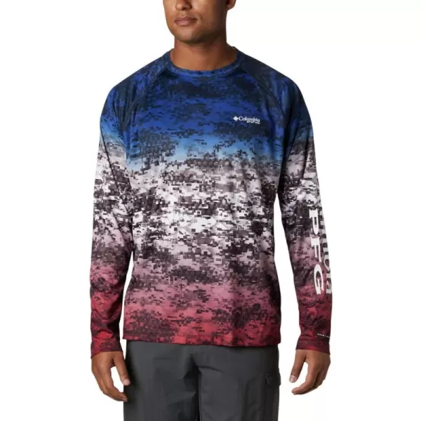 Columbia Men's Terminal Tackle Long Sleeve Shirt, Wicking Material