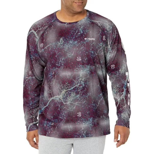 Columbia Men's Terminal Tackle Long Sleeve Shirt, Wicking Material