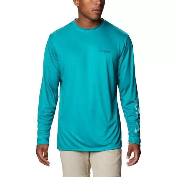 Columbia Men's Terminal Tackle Long Sleeve Shirt, Wicking Material