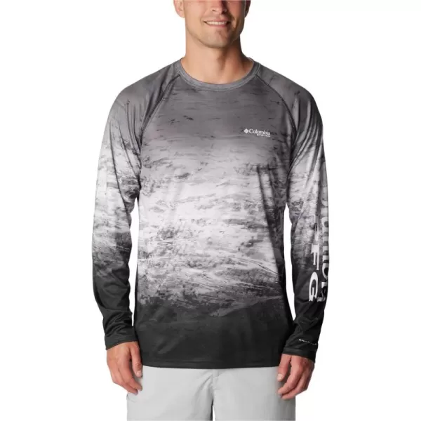 Columbia Men's Terminal Tackle Long Sleeve Shirt, Wicking Material