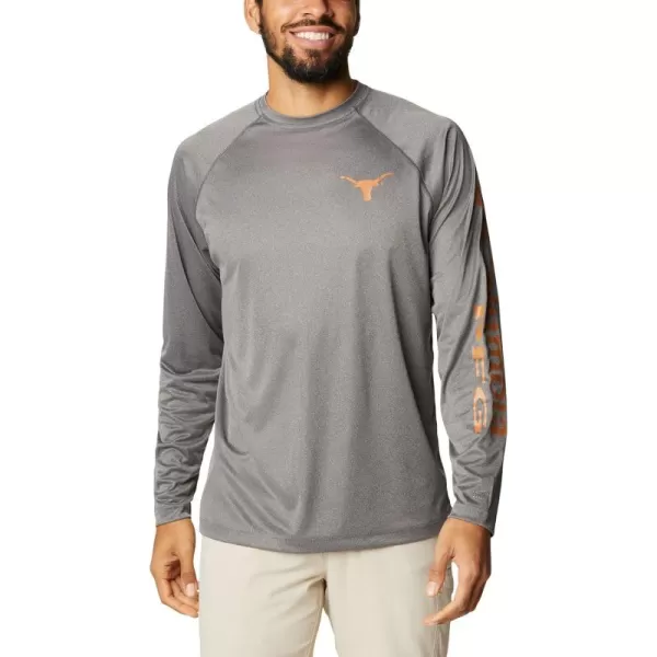 Columbia Men's Terminal Tackle Long Sleeve Shirt, Wicking Material