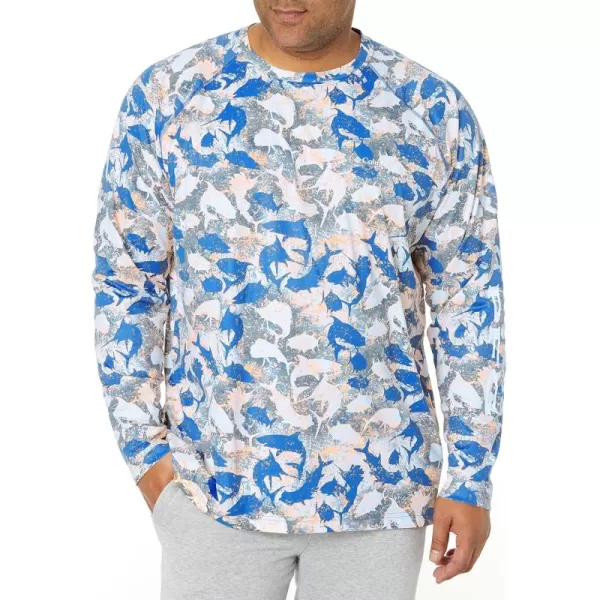 Columbia Men's Terminal Tackle Long Sleeve Shirt, Wicking Material