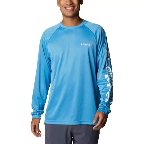 Compass Blue Heather/White Logo
