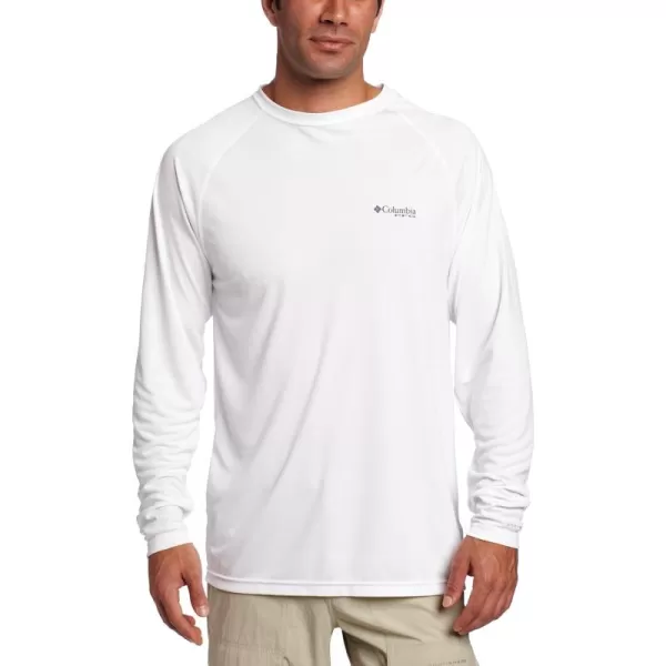 Columbia Men's Terminal Tackle Long Sleeve Shirt, Wicking Material