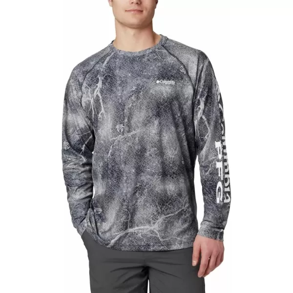 Columbia Men's Terminal Tackle Long Sleeve Shirt, Wicking Material