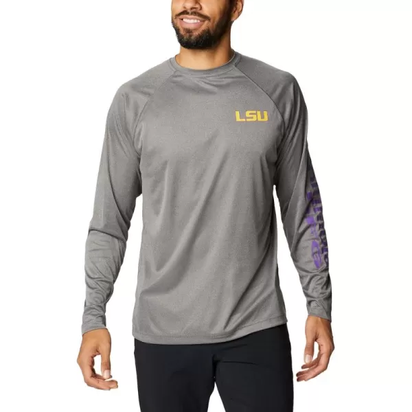 Columbia Men's Terminal Tackle Long Sleeve Shirt, Wicking Material