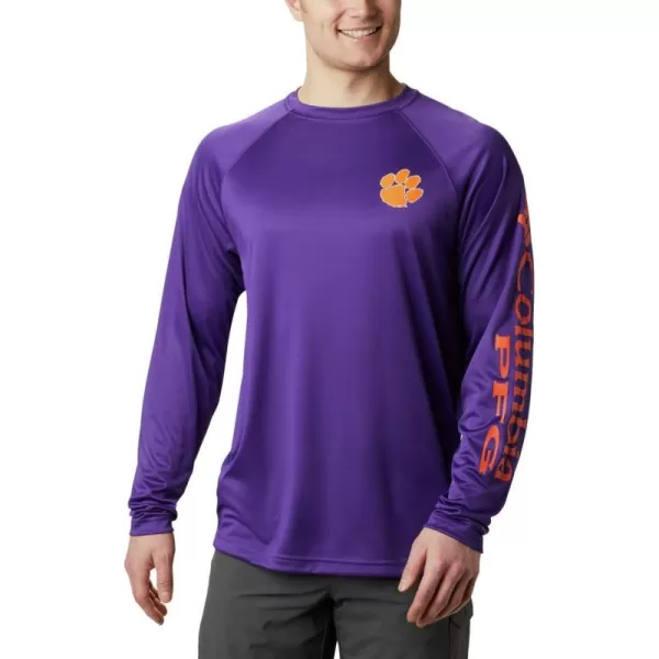Columbia Men's Terminal Tackle Long Sleeve Shirt, Wicking Material
