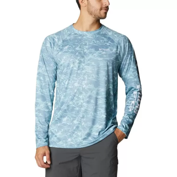 Columbia Men's Terminal Tackle Long Sleeve Shirt, Wicking Material