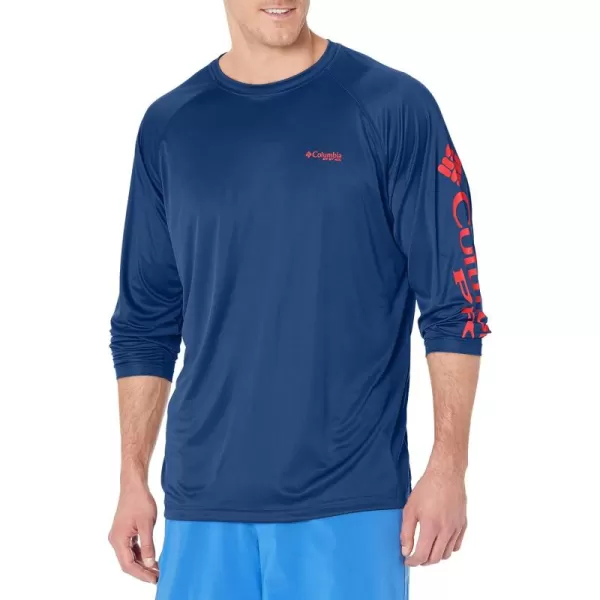 Columbia Men's Terminal Tackle Long Sleeve Shirt, Wicking Material