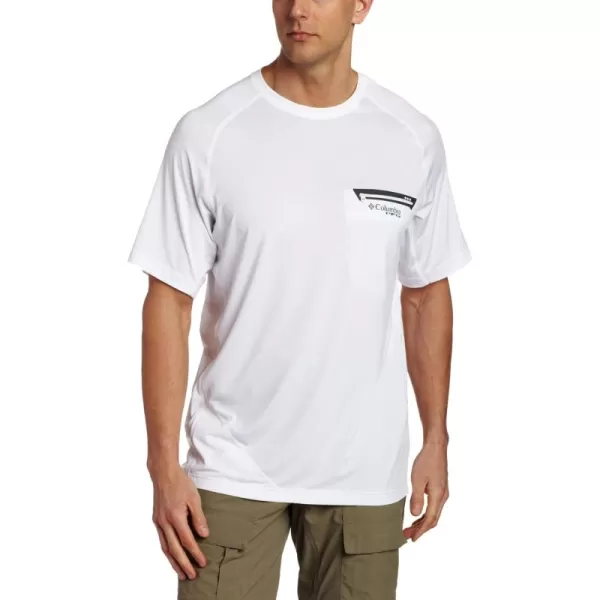 Columbia Men's Terminal Tackle Long Sleeve Shirt, Wicking Material