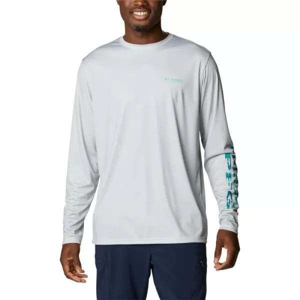 Columbia Men's Terminal Tackle Long Sleeve Shirt, Wicking Material