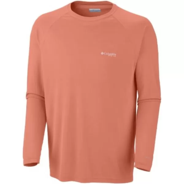 Columbia Men's Terminal Tackle Long Sleeve Shirt, Wicking Material