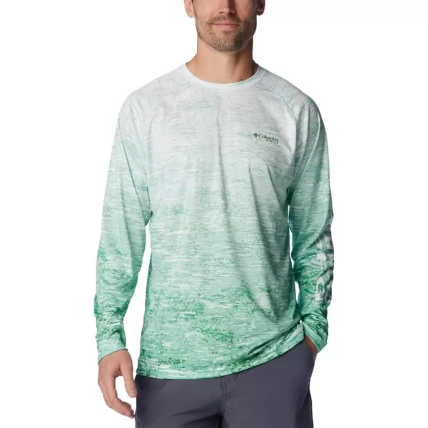 Ocean Mint/Digiscale Fade