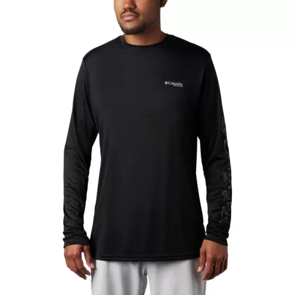 Columbia Men's Terminal Tackle Long Sleeve Shirt, Wicking Material