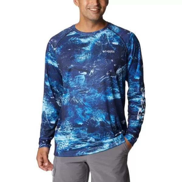 Columbia Men's Terminal Tackle Long Sleeve Shirt, Wicking Material