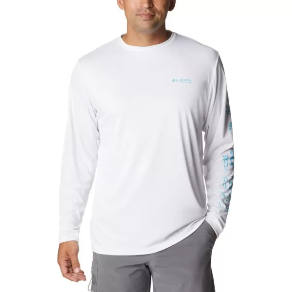 Columbia Men's Terminal Tackle Long Sleeve Shirt, Wicking Material