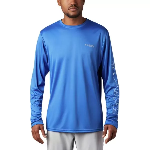 Columbia Men's Terminal Tackle Long Sleeve Shirt, Wicking Material