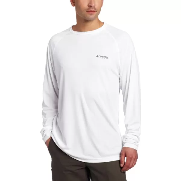 Columbia Men's Terminal Tackle Long Sleeve Shirt, Wicking Material