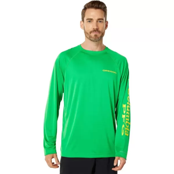 Columbia Men's Terminal Tackle Long Sleeve Shirt, Wicking Material
