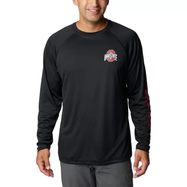 Columbia Men's Terminal Tackle Long Sleeve Shirt, Wicking Material