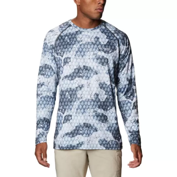 Columbia Men's Terminal Tackle Long Sleeve Shirt, Wicking Material