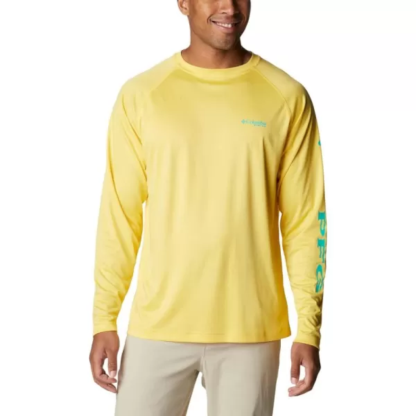 Columbia Men's Terminal Tackle Long Sleeve Shirt, Wicking Material
