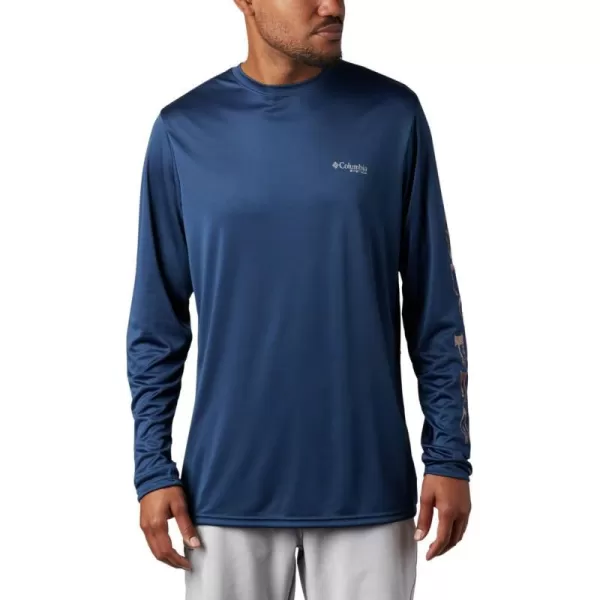 Columbia Men's Terminal Tackle Long Sleeve Shirt, Wicking Material