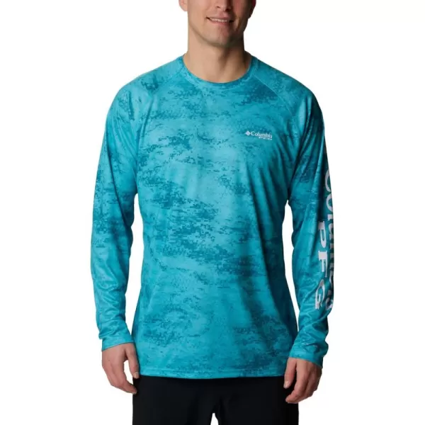Columbia Men's Terminal Tackle Long Sleeve Shirt, Wicking Material