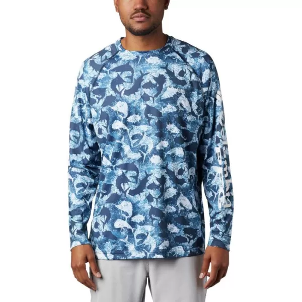 Columbia Men's Terminal Tackle Long Sleeve Shirt, Wicking Material