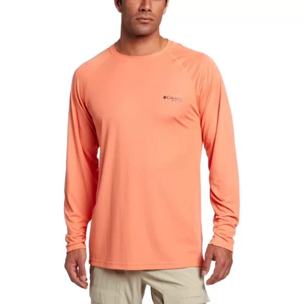 Columbia Men's Terminal Tackle Long Sleeve Shirt, Wicking Material