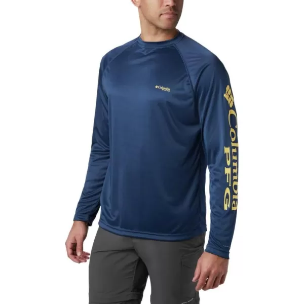 Columbia Men's Terminal Tackle Long Sleeve Shirt, Wicking Material