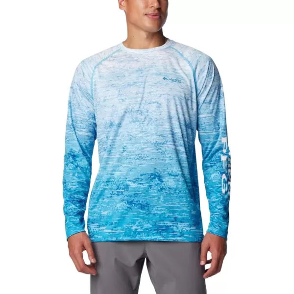 Ocean Blue/Digiscale Fade