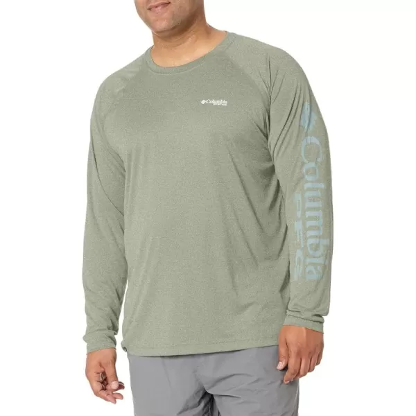 Columbia Men's Terminal Tackle Long Sleeve Shirt, Wicking Material