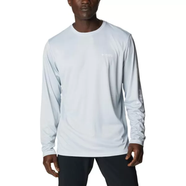 Columbia Men's Terminal Tackle Long Sleeve Shirt, Wicking Material
