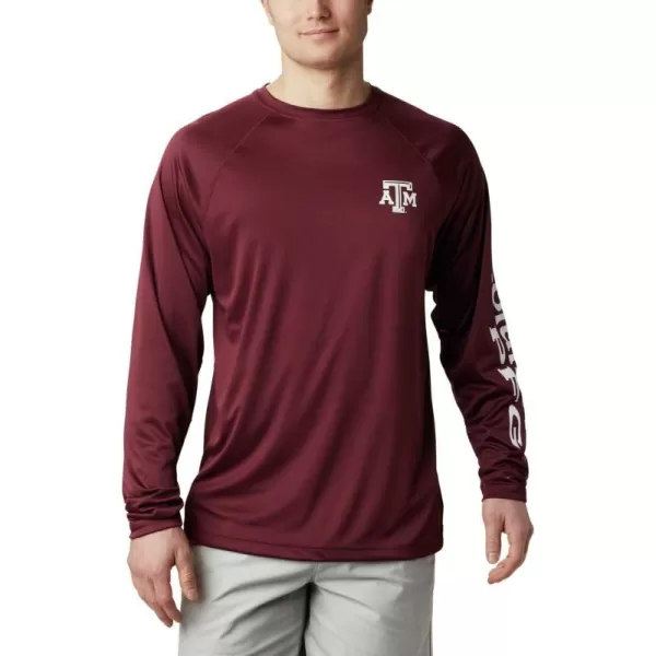 Columbia Men's Terminal Tackle Long Sleeve Shirt, Wicking Material