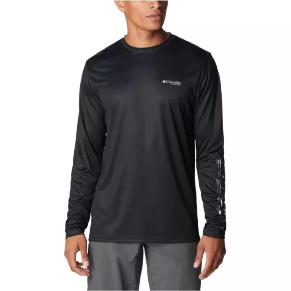 Columbia Men's Terminal Tackle Long Sleeve Shirt, Wicking Material