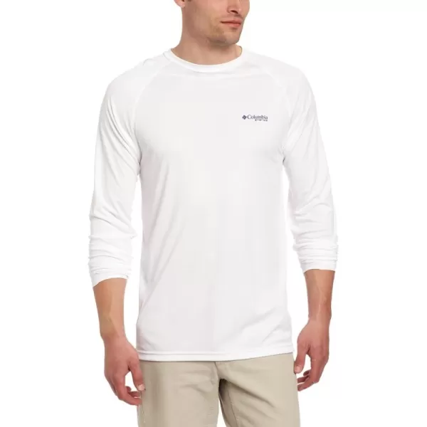 Columbia Men's Terminal Tackle Long Sleeve Shirt, Wicking Material