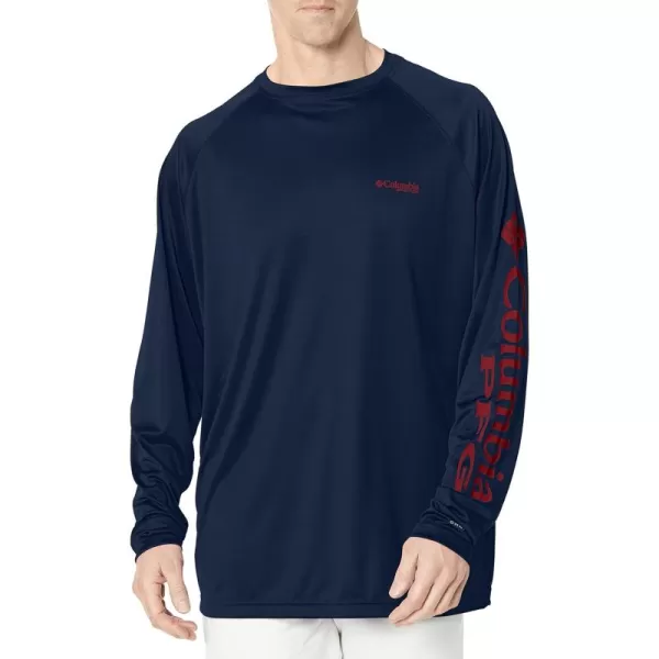 Columbia Men's Terminal Tackle Long Sleeve Shirt, Wicking Material