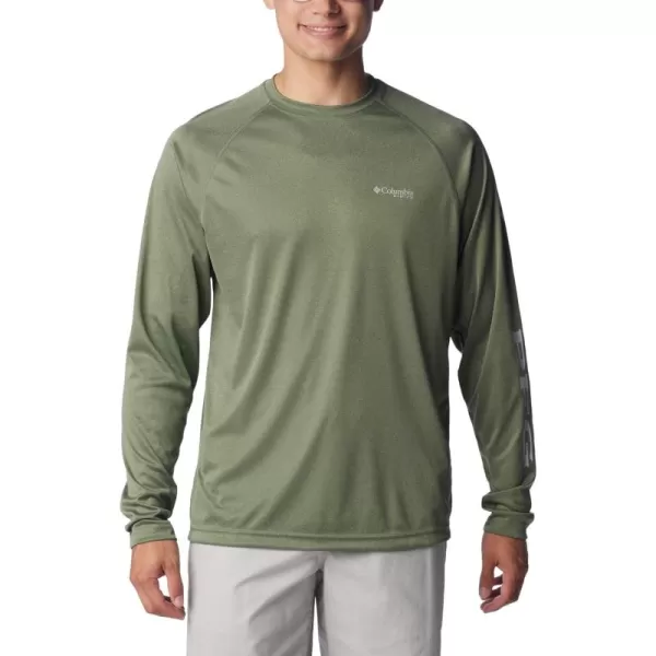 Columbia Men's Terminal Tackle Long Sleeve Shirt, Wicking Material