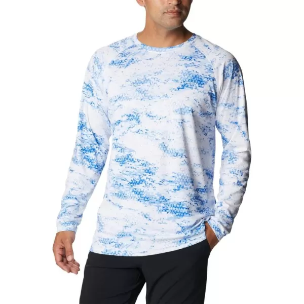 Columbia Men's Terminal Tackle Long Sleeve Shirt, Wicking Material