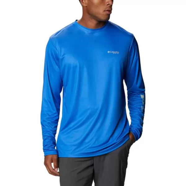 Columbia Men's Terminal Tackle Long Sleeve Shirt, Wicking Material