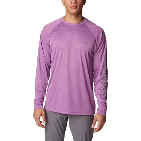 Columbia Men's Terminal Tackle Long Sleeve Shirt, Wicking Material