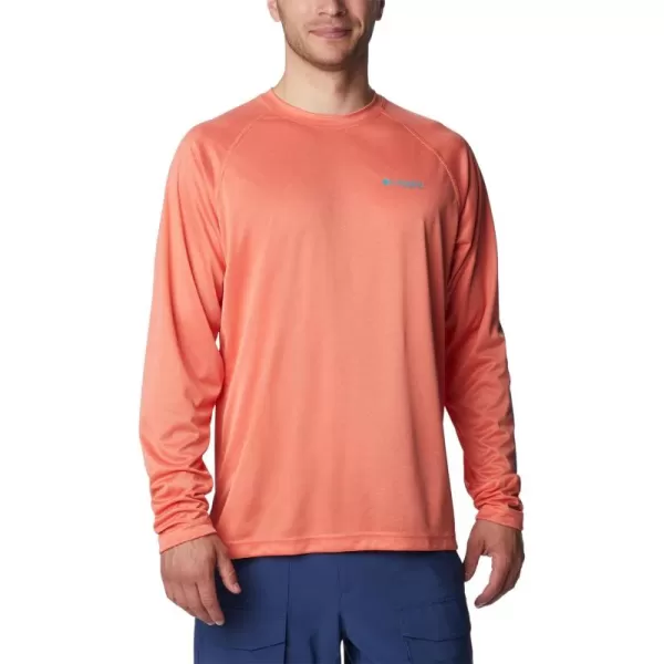 Columbia Men's Terminal Tackle Long Sleeve Shirt, Wicking Material