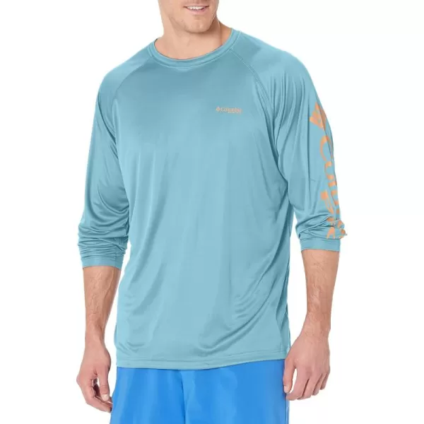 Columbia Men's Terminal Tackle Long Sleeve Shirt, Wicking Material