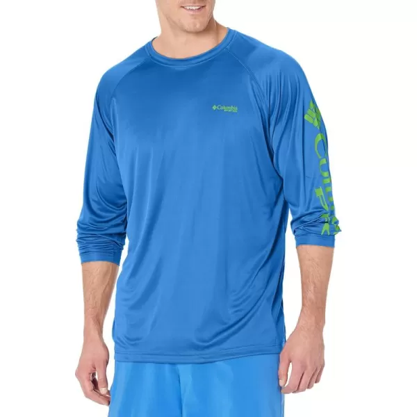 Columbia Men's Terminal Tackle Long Sleeve Shirt, Wicking Material