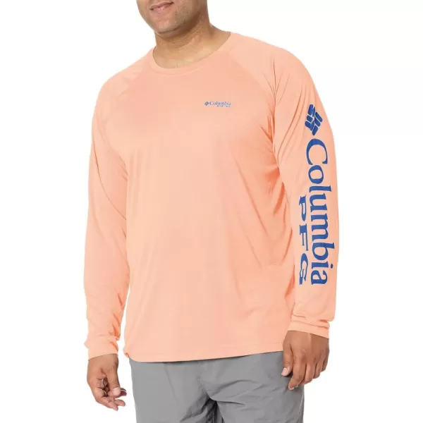 Bright Nectar Heather/Vivid Blue Logo