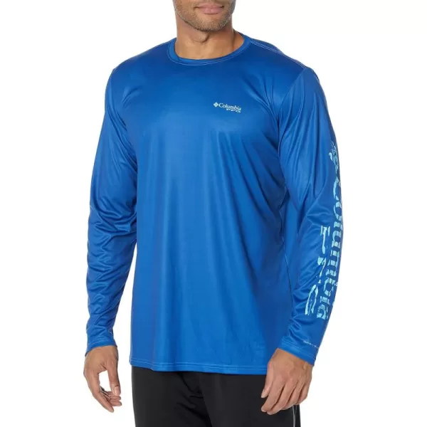 Columbia Men's Terminal Tackle Long Sleeve Shirt, Wicking Material