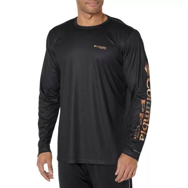 Columbia Men's Terminal Tackle Long Sleeve Shirt, Wicking Material