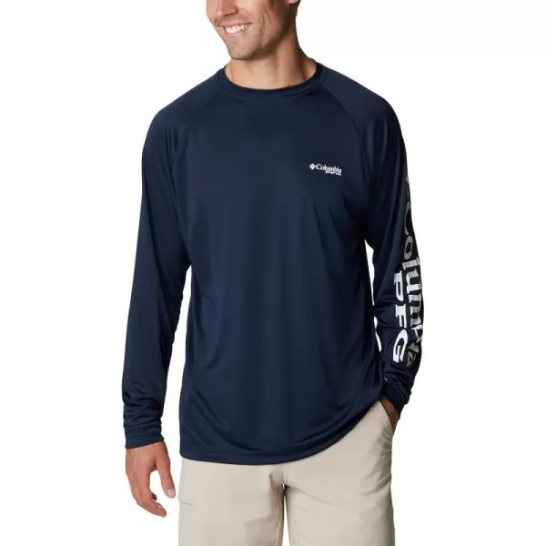 Collegiate Navy/White Logo